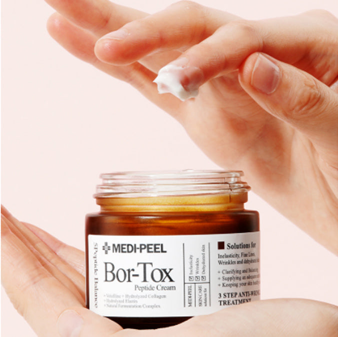 Peptide Tox Bor Cream- Ενισχυμένη αντιρρυτιδική κρέμα