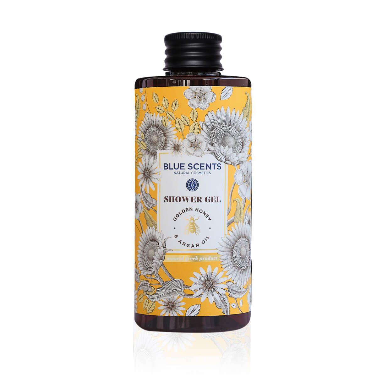 SHOWER GEL GOLDEN HONEY & ARGAN OIL