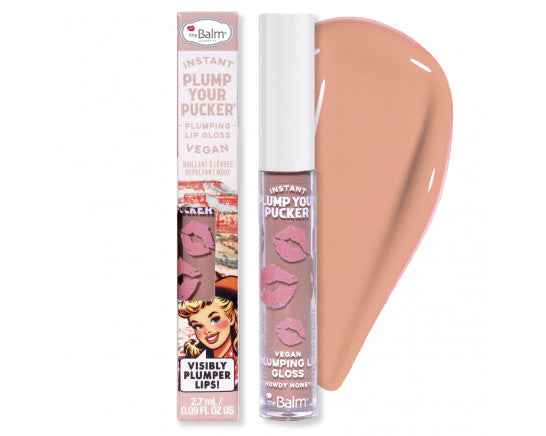 HOWDY HONEY PLUMP YOUR PUCKER INSTANT PLUMPER