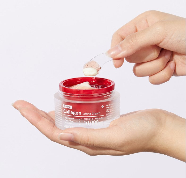 Retinol Collagen Lifting Cream - Αντιγηραντική κρέμα με ρετινόλη και κολλαγόνο