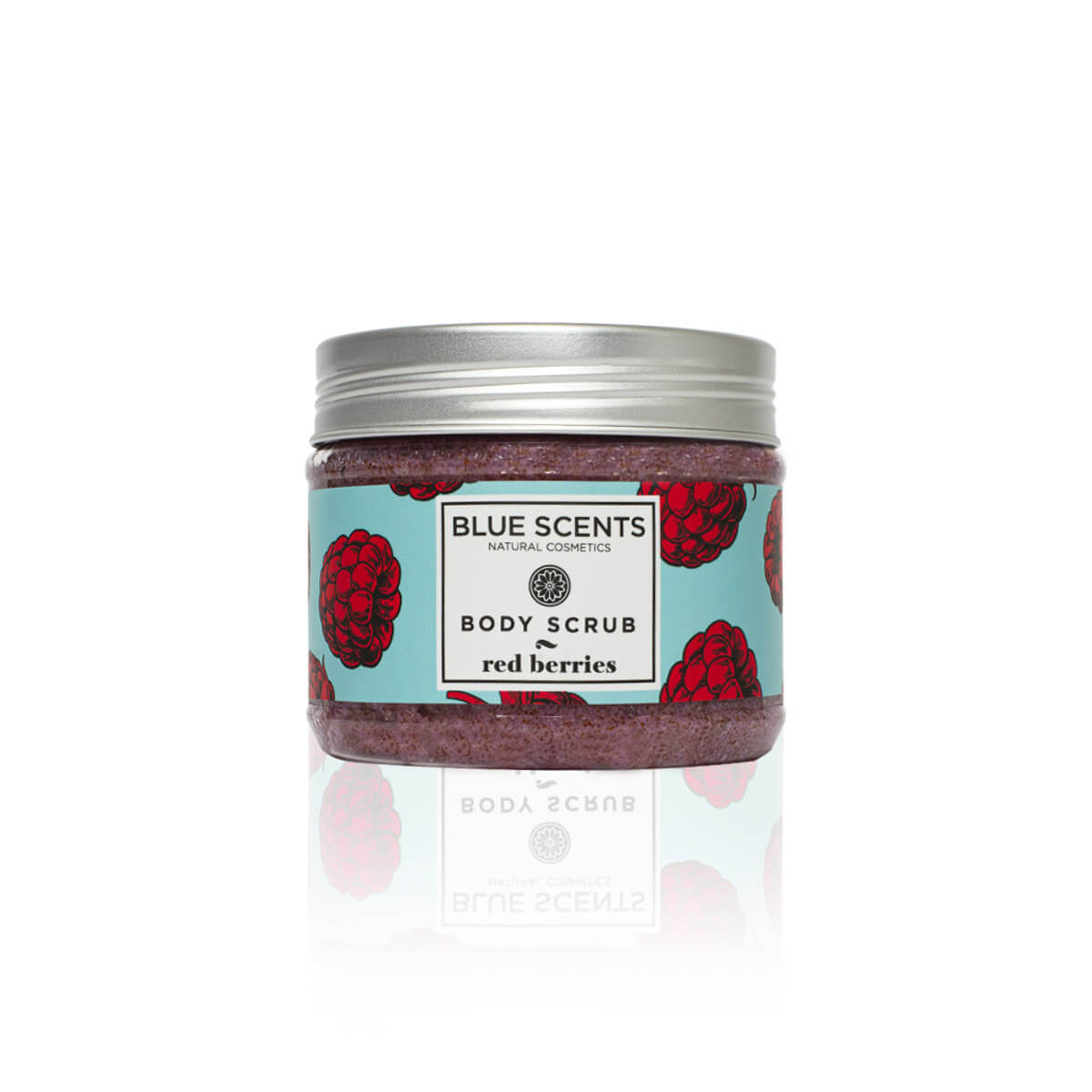 BODY SCRUB RED BERRIES