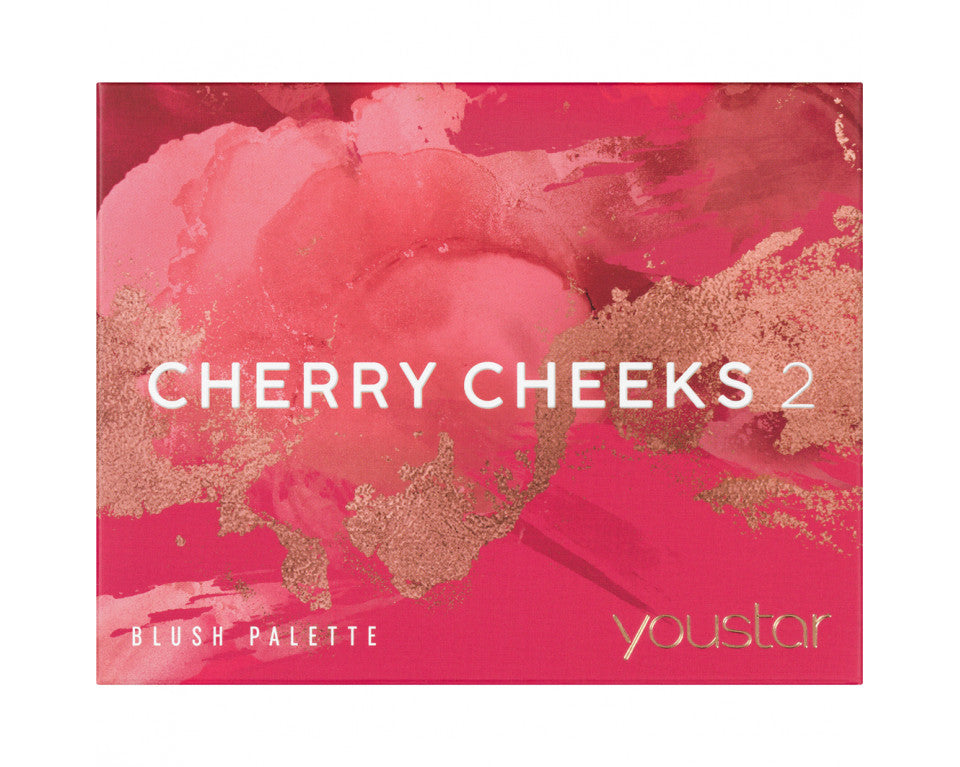 CHERRY CHEEKS 2 BLUSH PALETTE 14GR YOUSTAR