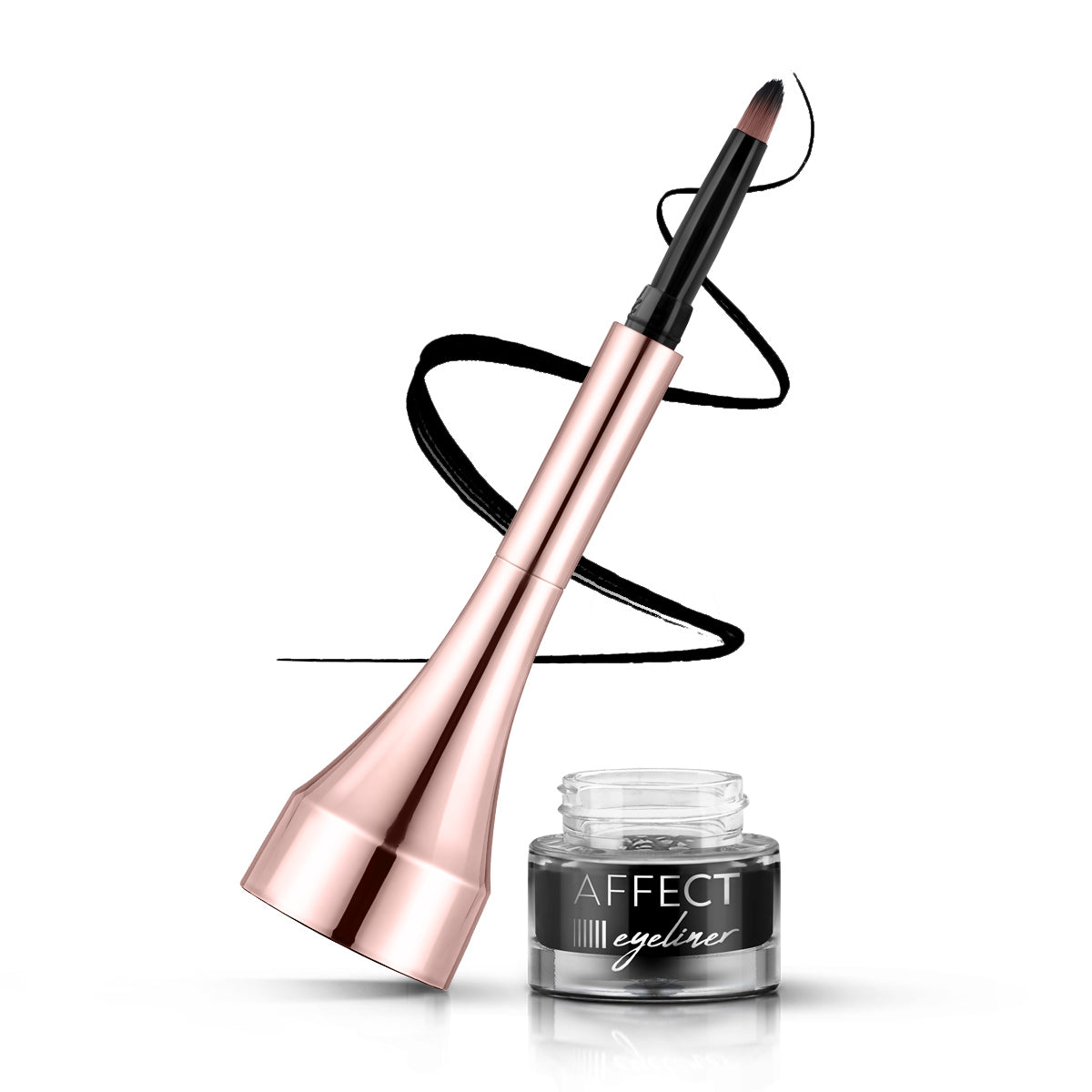 AFFECT COSMETICS – Simple Lines Gel Eyeliner – Black