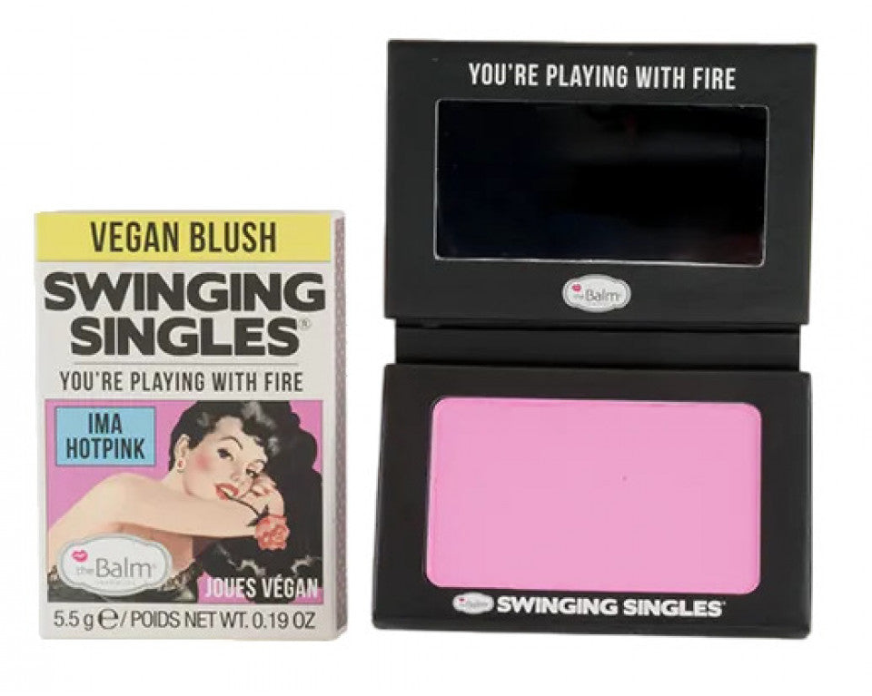 IMA HOTPINK BLUSH SWINGING SINGLES THEBALM
