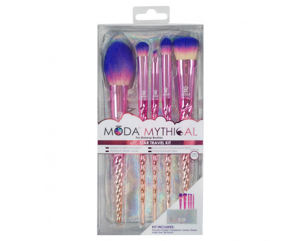MYTHICAL STAR TRAVEL BRUSH KIT