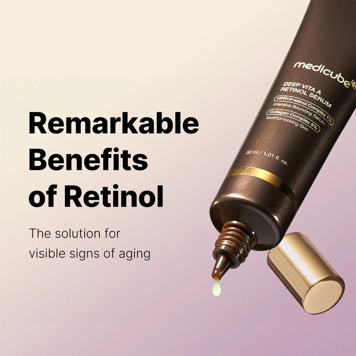Deep Vita A Retinol Serum - Ρετινόλη 4ης Γενιάς για Λεία & Ομοιόμορφη Επιδερμίδα