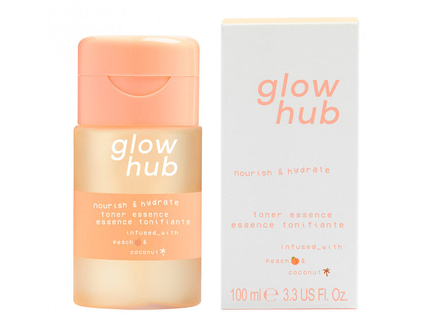 NOURISH & HYDRATE TONER ESSENCE 100ML GLOW HUB