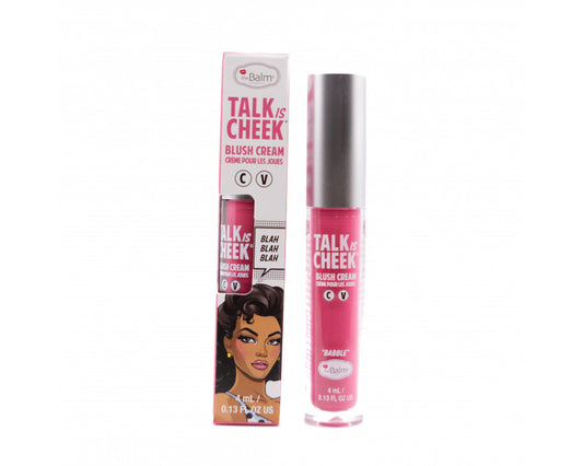 BABBLE 111 TALK IS CHEEK BLUSH CREAM 4ML THEBALM