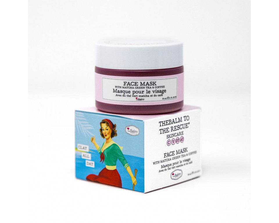 THEBALM TO THE RESCUE FACE MASK 30ML - THE BALM