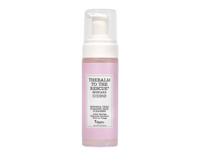 THEBALM TO THE RESCUE MORINGA TREE FOAMING FACE CLEANSER 160ML - THE BALM