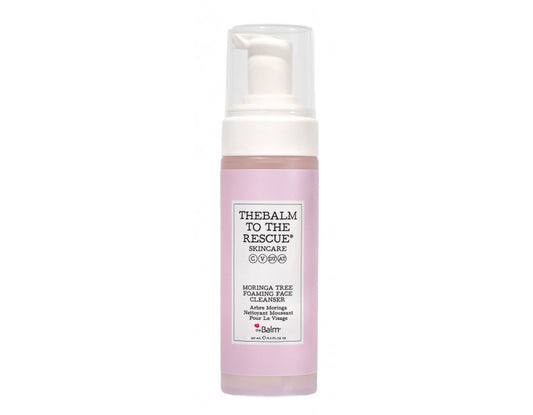 THEBALM TO THE RESCUE MORINGA TREE FOAMING FACE CLEANSER 160ML - THE BALM