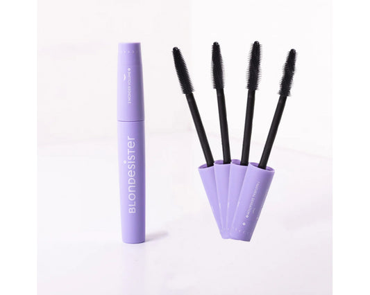 MASCARA 4 IN 1 - CLICK & TURN ULTRA BLACK 12ML BLONDE SISTER