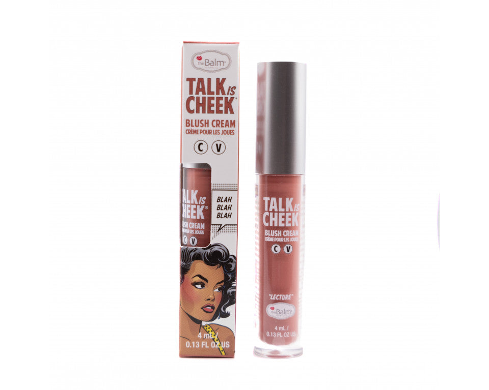 LECTURE 114 TALK IS CHEEK BLUSH CREAM 4ML THEBALM