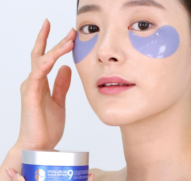 Hyaluron Aqua Peptide 9 Ampoule Eye Patch - Ενυδατικά επιθέματα ματιών με πεπτίδια