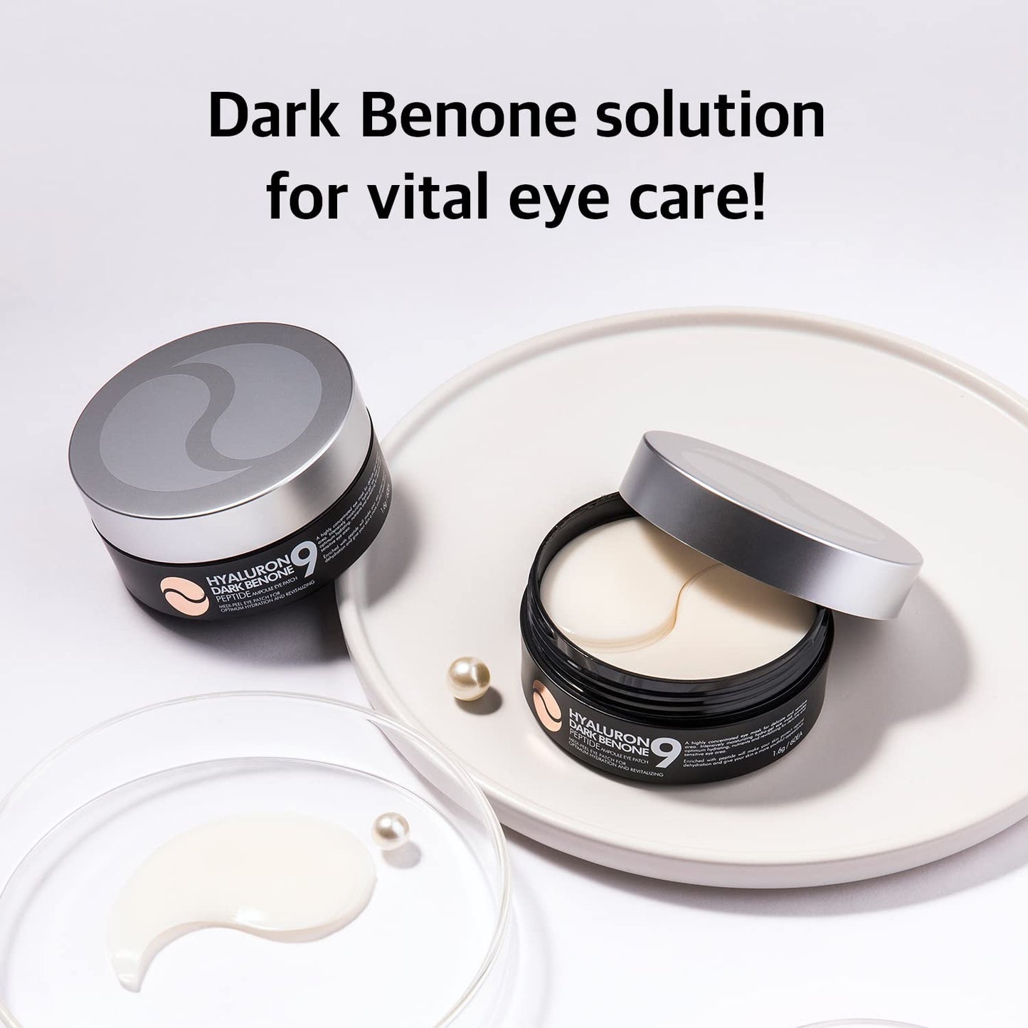 Hyaluron Dark Benone Peptide 9 - Επιθέματα ματιών για μαύρους κύκλους