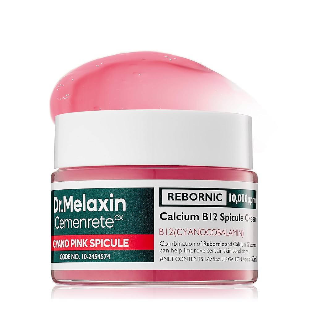 Cemenrete Cyano Pink Spicule Cream - Αντιγηραντική κρέμα με μικροβελόνες βιοσπικουλών