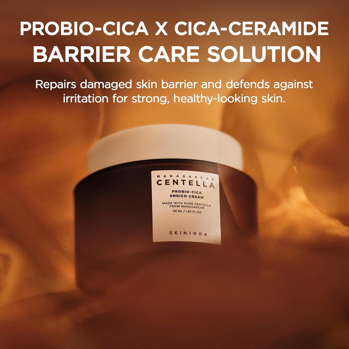 Madagascar Centella Probio-Cica Enrich Cream - Πλούσια ενυδατική κρέμα με προβιοτικά