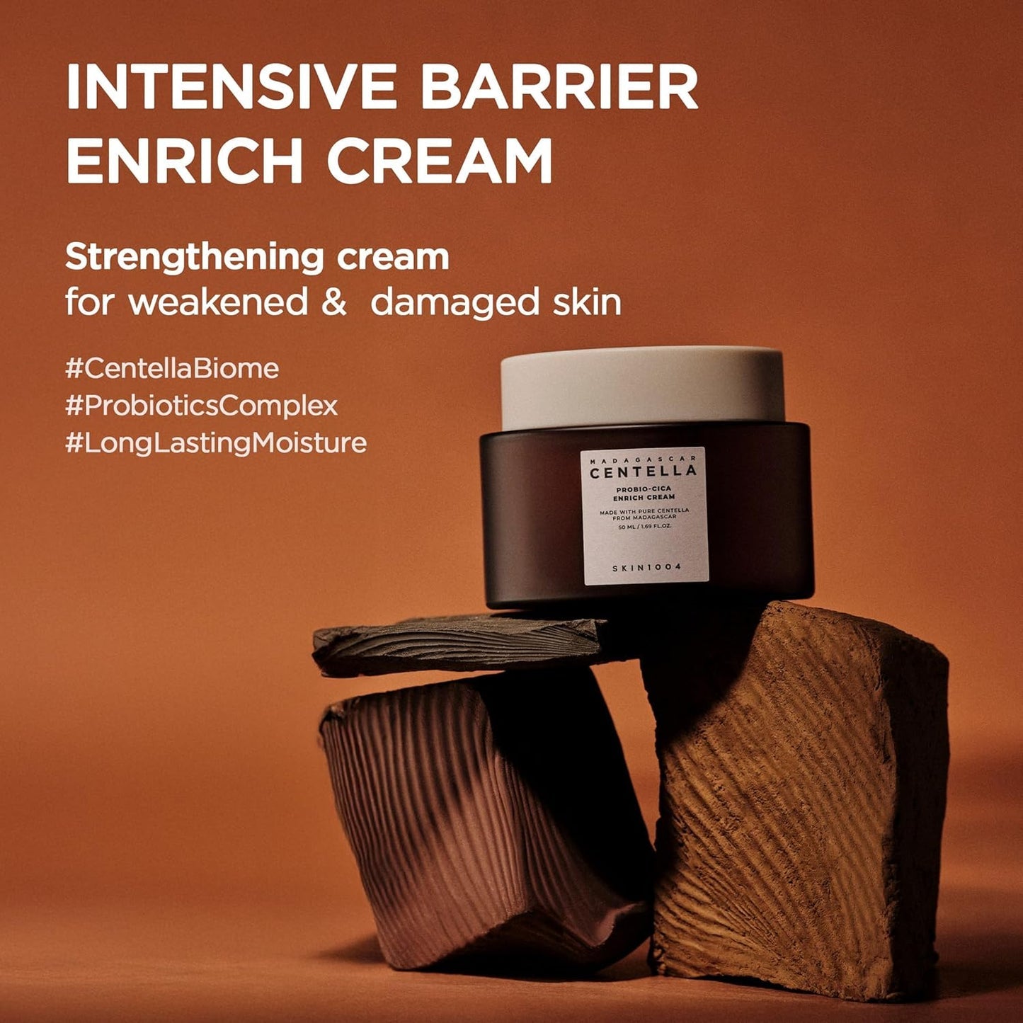 Madagascar Centella Probio-Cica Enrich Cream - Πλούσια ενυδατική κρέμα με προβιοτικά