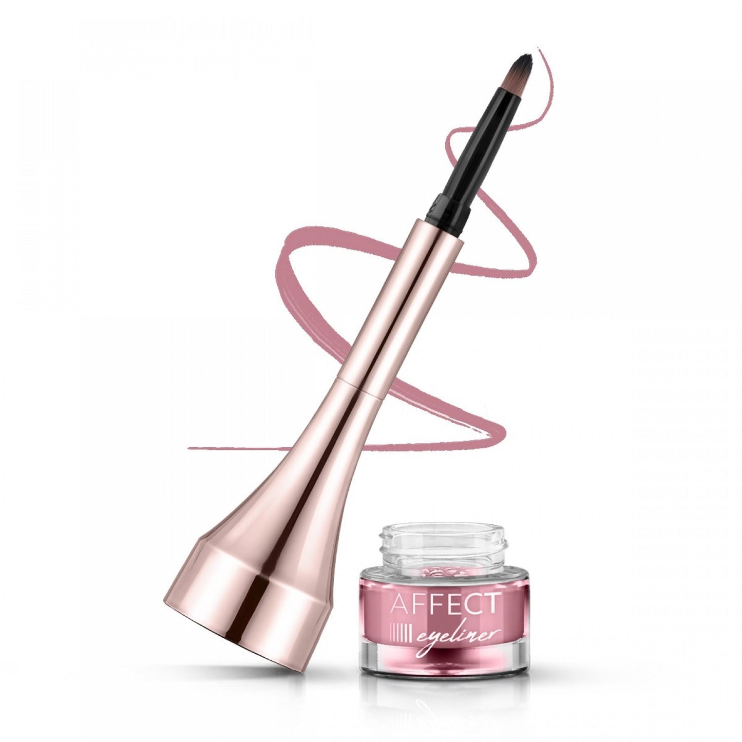 AFFECT COSMETICS - Simple Lines Gel Eyeliner - Pink