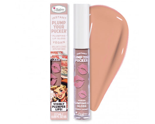 HOWDY HONEY PLUMP YOUR PUCKER INSTANT PLUMPER