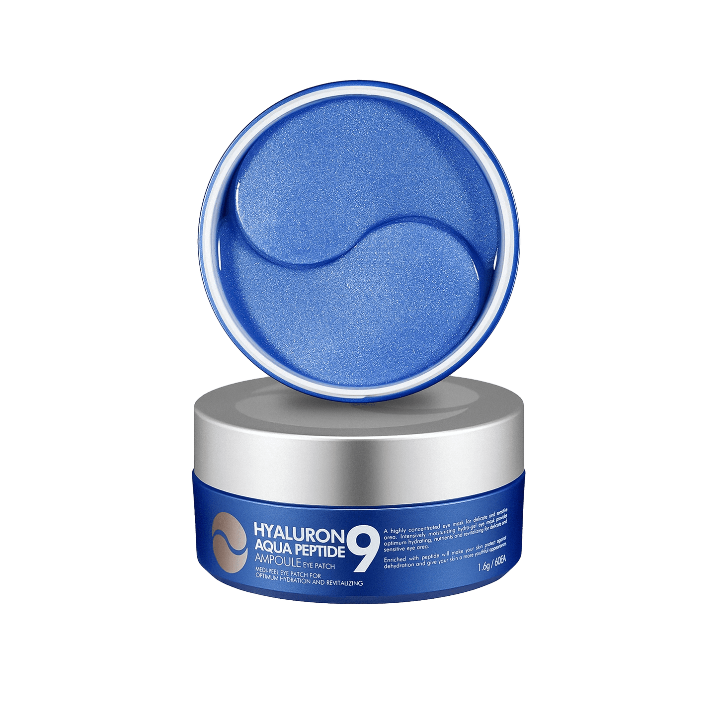 Hyaluron Aqua Peptide 9 Ampoule Eye Patch - Ενυδατικά επιθέματα ματιών με πεπτίδια