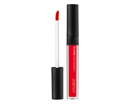 03 TRUE CORAL LIQUIDLIPS MATTE 6ML YOUSTAR