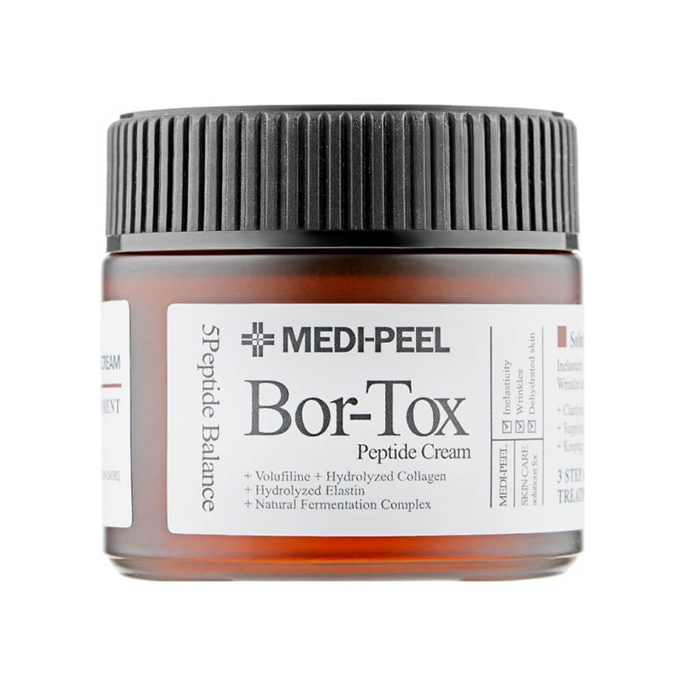 Peptide Tox Bor Cream- Ενισχυμένη αντιρρυτιδική κρέμα
