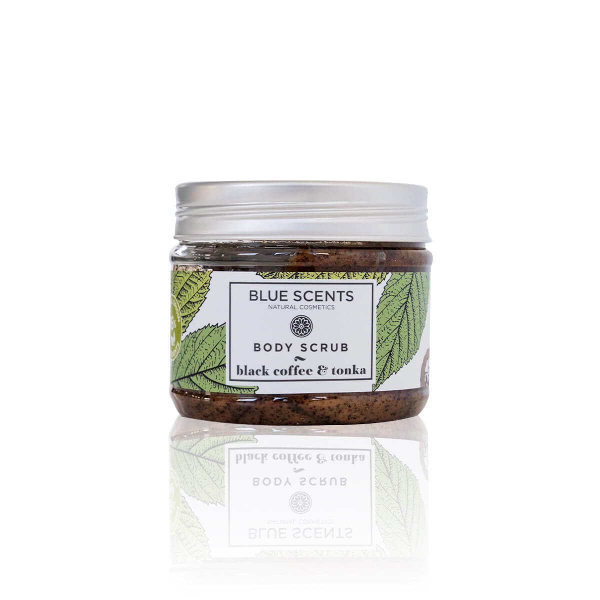 BODY SCRUB BLACK COFFEE & TONKA