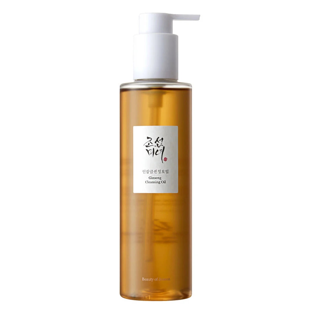 Ginseng Cleansing Oil - Έλαιο καθαρισμού με έλαιο σόγιας και ginseng