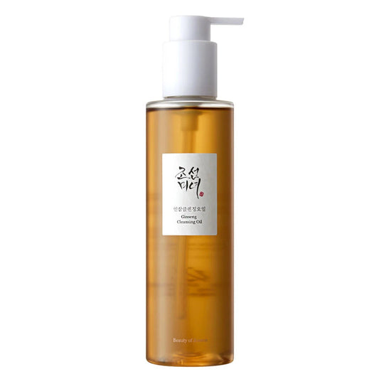 Ginseng Cleansing Oil - Έλαιο καθαρισμού με έλαιο σόγιας και ginseng