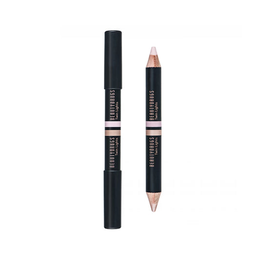 youstar Cosmetics Eye Kohl Eyeliner & Kajal, Brown 02