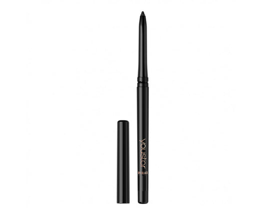 01 BLACK EYE KOHL EYELINER & KAJAL 0.35G YOUSTAR