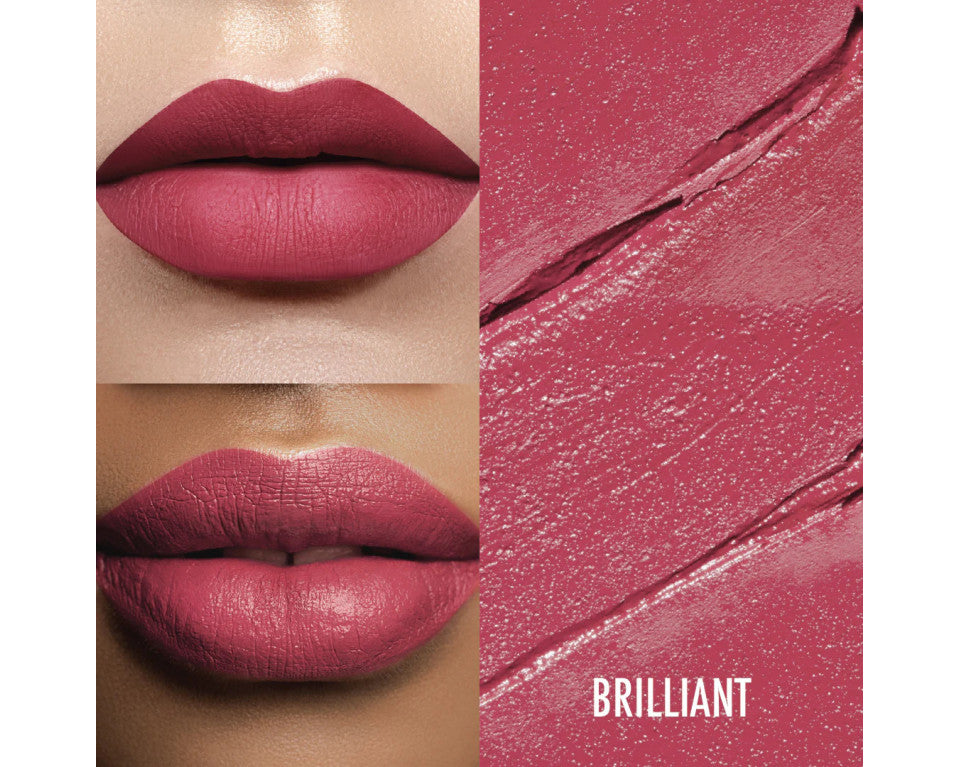 BRILLIANT - LIPSTICK LIQUID HUGHES 7.4ML THEBALM