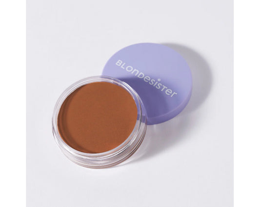 02 AMBER WARM MR SUN CREAMY BRONZER 15G BLONDE SISTER