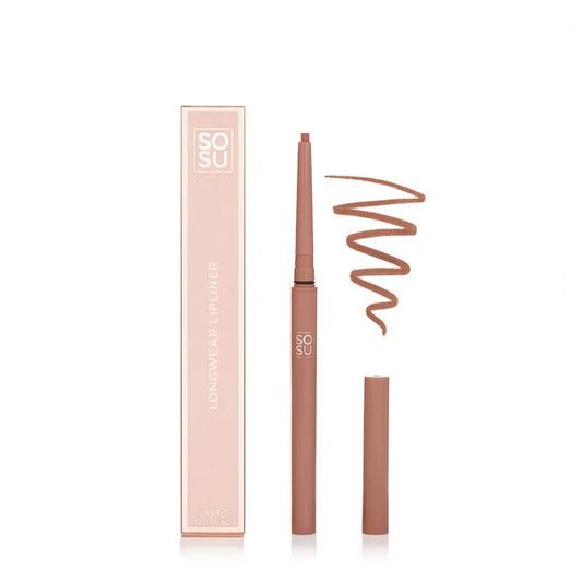 SOSU COSMETICS - Longwear Lip Liner - Burnt Rosewood