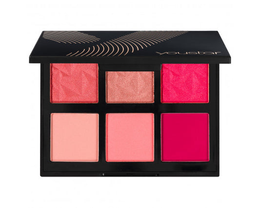 CHERRY CHEEKS 2 BLUSH PALETTE 14GR YOUSTAR