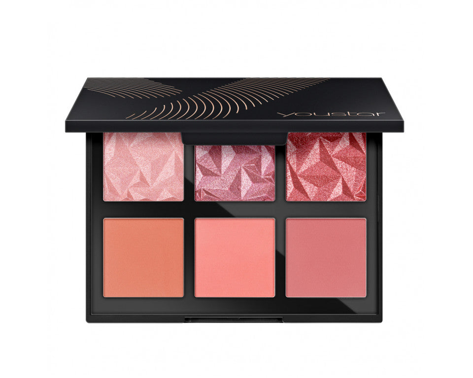 CHERRY CHEEKS BLUSH PALETTE 14G YOUSTAR