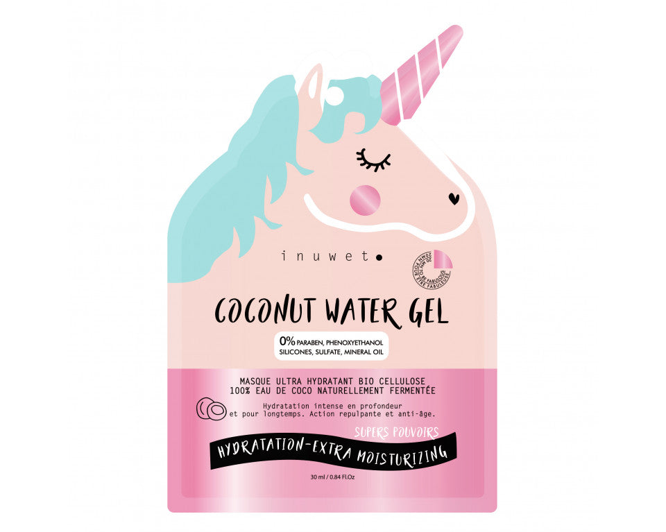 EXTRA MOISTURIZING COCONUT FACE MASK 30ML INUWET