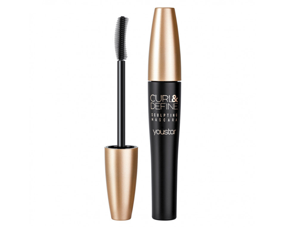 CURL & DEFINE SCULPTING MASCARA 14ML YOUSTAR
