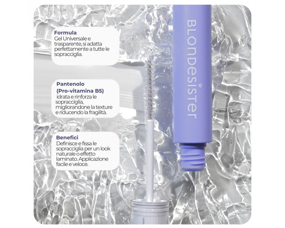 3 IN 1 FIX AND GO BROW GEL 7ML BLONDESISTER