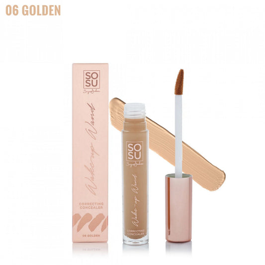 SOSU BY SJ - CORRECTING CONCEALER - GOLDEN 06