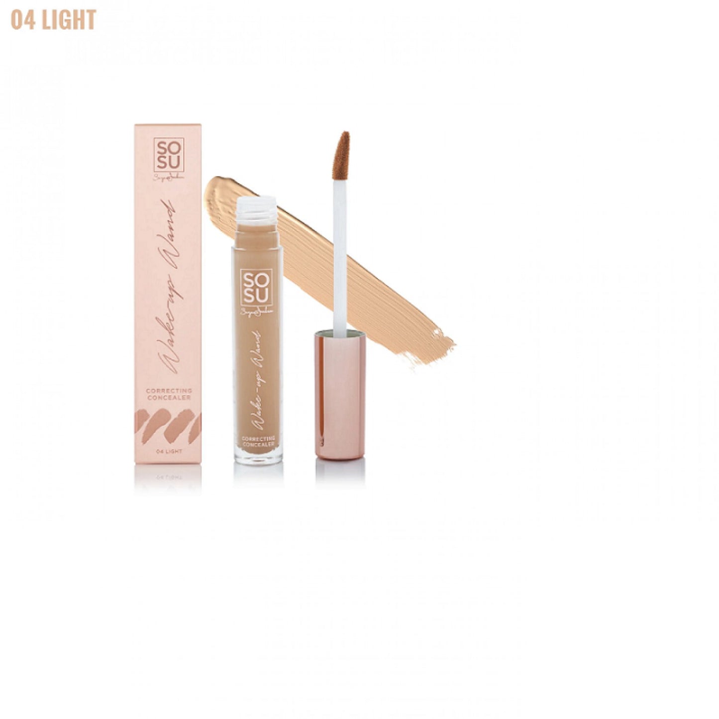 SOSU BY SJ - CORRECTING CONCEALER - LIGHT 04