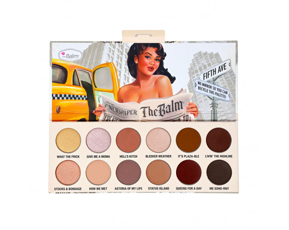 MISS NUDE YORK EYESHADOW PALETTE 14.4G - THEBALM