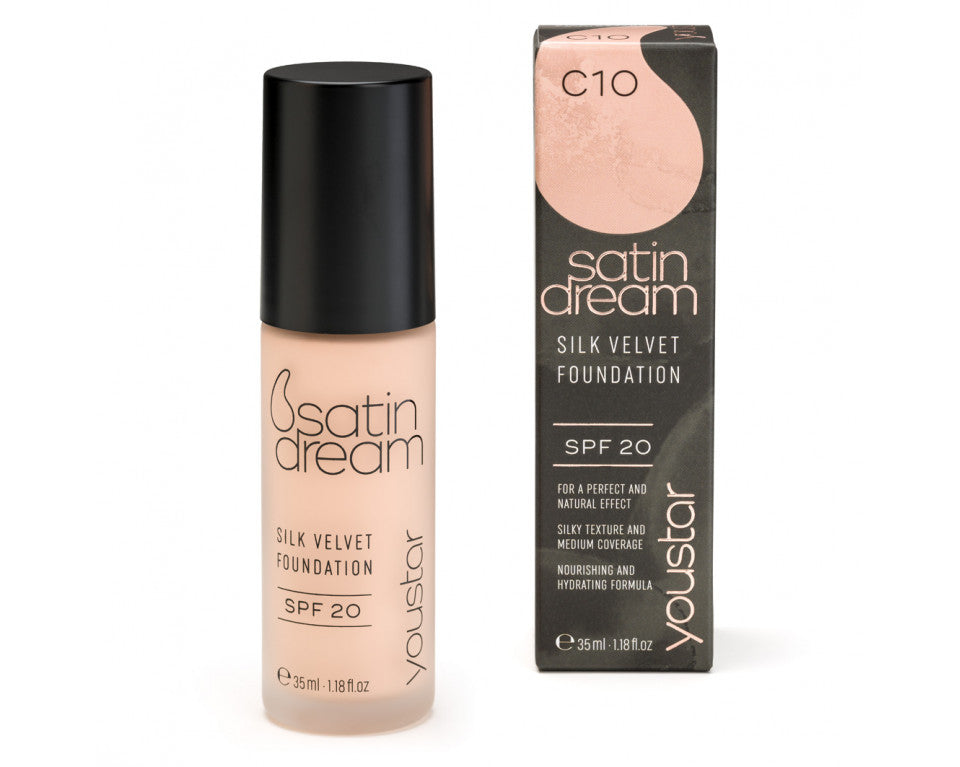 C10 SATIN DREAM FOUNDATION 35ML YOUSTAR