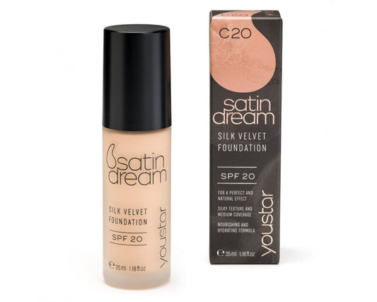 C20 SATIN DREAM FOUNDATION 35ML YOUSTAR