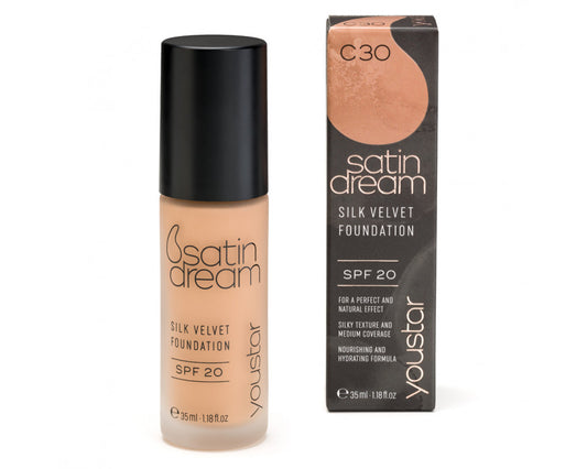 C30 SATIN DREAM FOUNDATION 35ML YOUSTAR