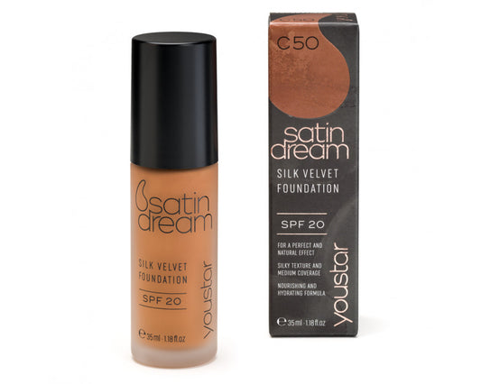 C50 SATIN DREAM FOUNDATION 35ML YOUSTAR