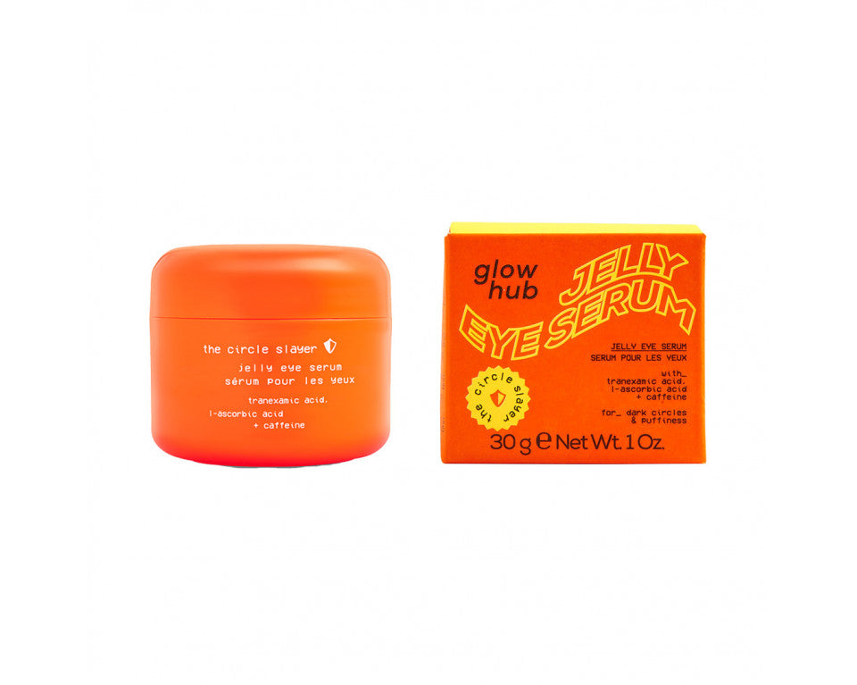 THE CIRCLE SLAYER VITAMIN C JELLY EYE SERUM 30G GLOW HUB