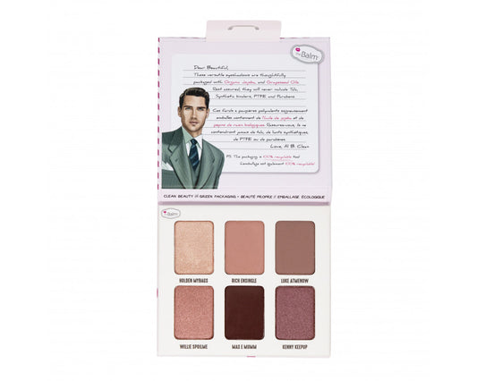 MALE ORDER SPECIAL DELIVERY EYESHADOW PALETTE 13.2G - THEBALM