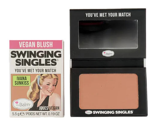 IVANA SUNKISS BLUSH SWINGING SINGLES THEBALM